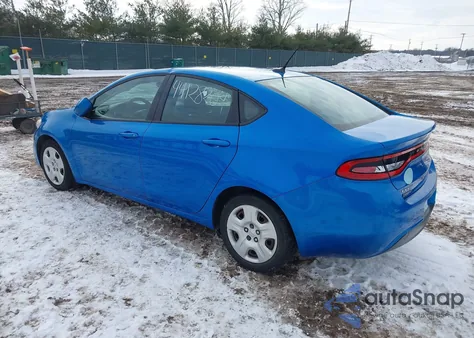 2015 Dodge Dart Se z USA, uszkodzony, nr VIN 1C3CDFAA4FD181489